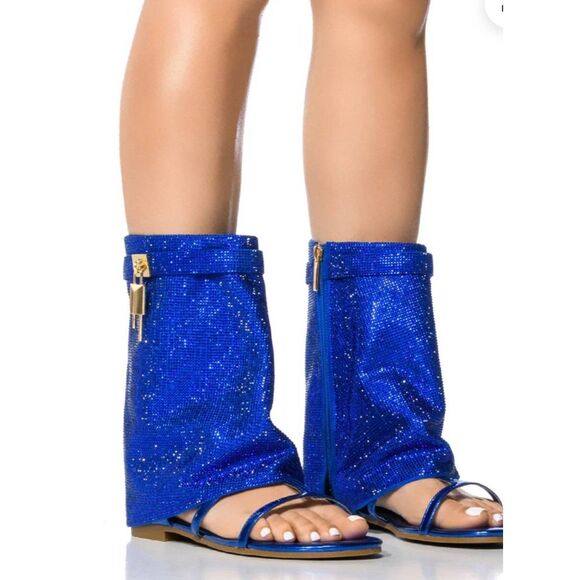 Cape Robbin  Gladiator Sandals - Picture 5 of 9